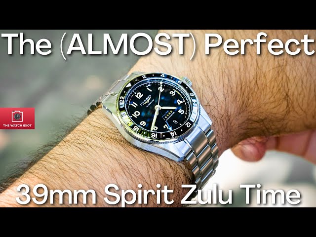This Longines NEARLY Destroyed Tudor: Why The 39mm Longines Spirit Zulu Time Shocked Me