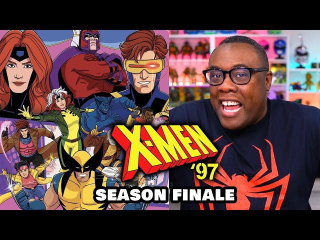 So I Saw X-MEN 97 Season 1 Finale... My Final Thoughts | Marvel | Disney+