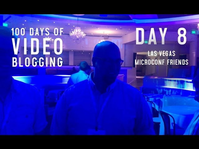 #The100DayProject / Day 8: Las Vegas MicroConf friends