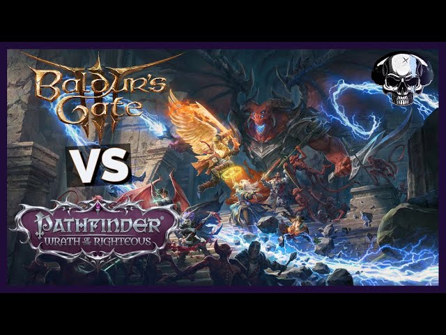 Baldur's Gate 3 Vs. Pathfinder: WotR