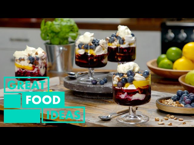Blueberry, Mango & Lemon Mash-Up | FOOD | Great Home Ideas