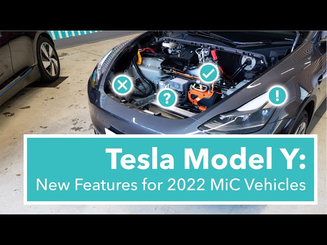 Tesla Model Y: New (NOT TALKED ABOUT) Features for 2022
