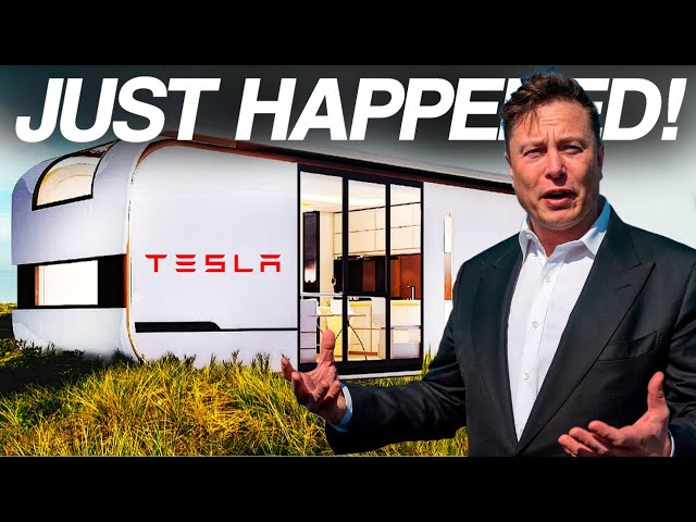 Elon Musk’s NEW $15,000 House For SUSTAINABLE Living! ️