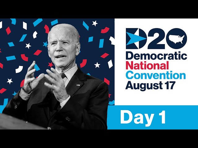 Democratic National Committee - Day 1 : DNC LIVE