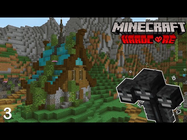 Storage Room and WITHER FIGHT in Minecraft 1.18 Hardcore (#3)