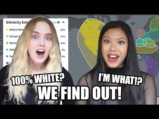ANCESTRY DNA: OUR SURPRISING RESULTS!