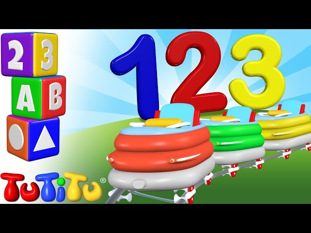🧮Fun Toddler Numbers Learning with TuTiTu Roller Coaster 🤩🧮 TuTiTu Preschool and songs🎵