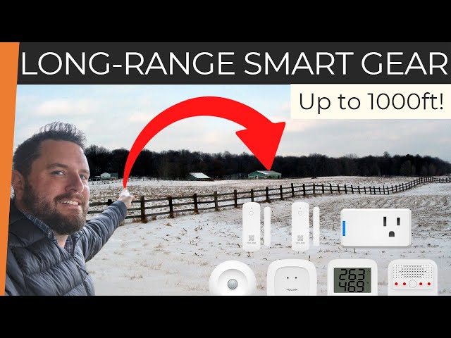 Long Range Smart Home Sensors with LoRa // YoLink