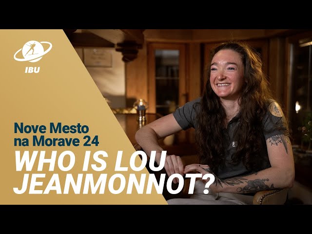 Biathlon, Dreams and Tattoos... meet Lou Jeanmonnot