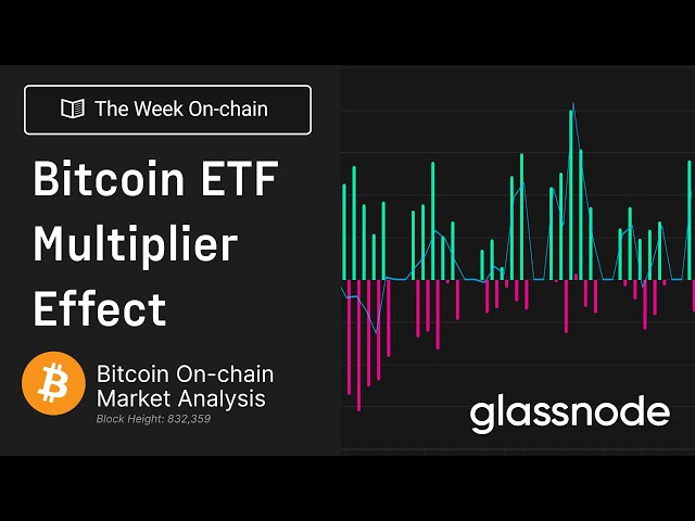 The Bitcoin ETF Multiplier Effect - The Week On-chain 09, 2024 (Bitcoin Onchain Analysis)