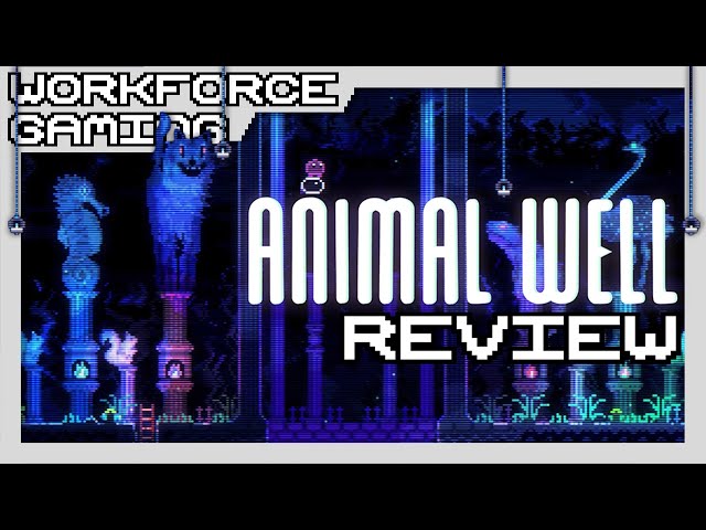 Animal Well Review- It's not a Metroidvania