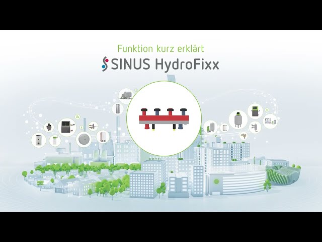SINUS HydroFixx – Funktion kurz erklärt