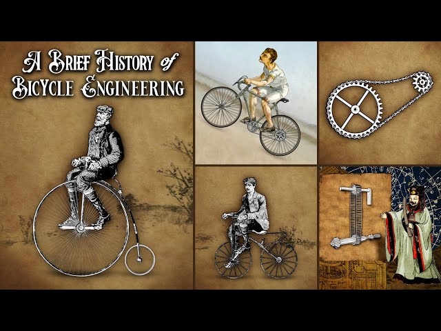 A Brief History of Bicycle Engineering