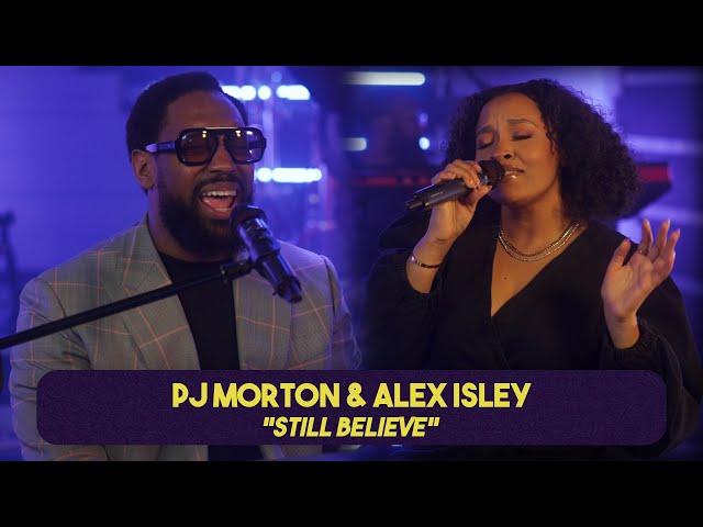 PJ MORTON & ALEX ISLEY performs "Still Believe" | The TERRELL Show Live!