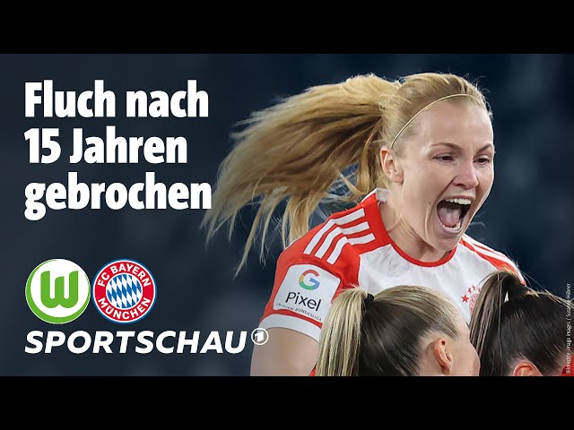 VfL Wolfsburg - FC Bayern München Highlights Frauen-Bundesliga, 17. Spieltag | Sportschau Fußball