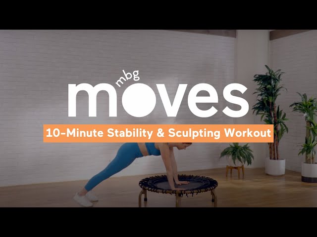 10-Minute Stability & Sculpting Workout