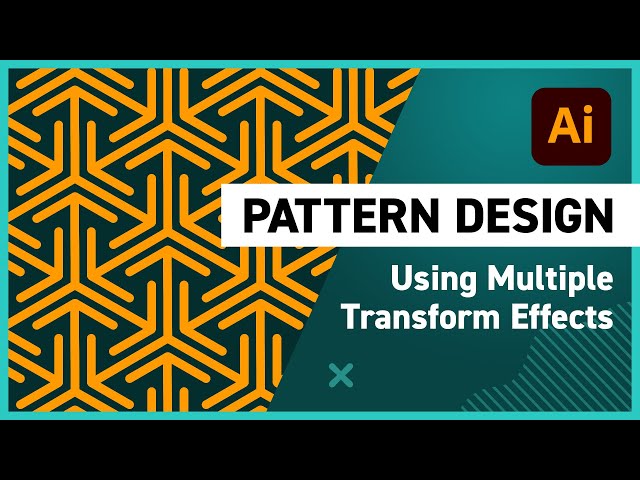 How to Create a Geometric Pattern in Illustrator