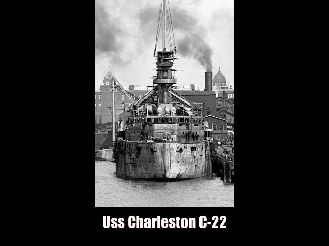 USS Charleston's Crucial Role #shorts #warships #worldofwarships