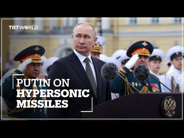 Putin says navy to receive hypersonic Zircon cruise missiles soon