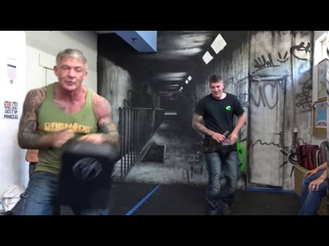 UC | Lee Morrison | Self Protection | Bag Fend Drill 2