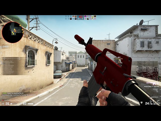 Counter-Strike: Global Offensive (2022) - Gameplay UHD