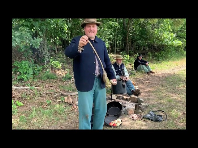 Historic Cooking Demonstration: Kennesaw Mountain National Battlefield Park #food #cooking #foryou