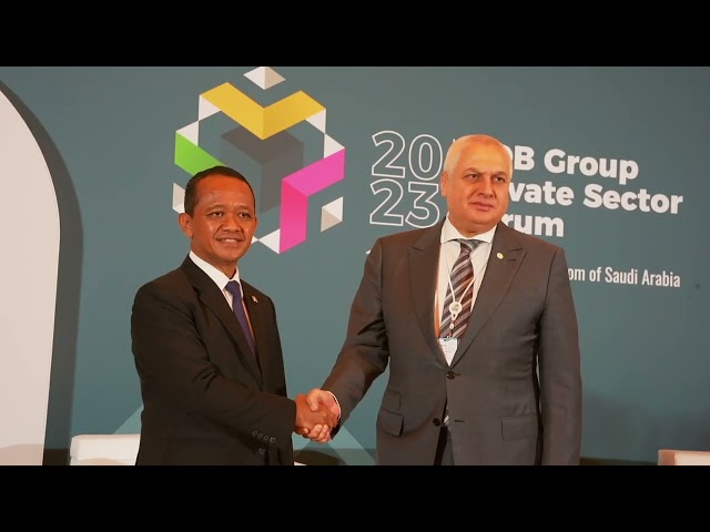 2023 IsDB Group Annual Meetings - Day 3