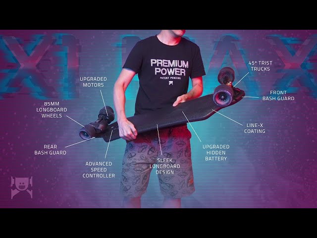 An Electric Skateboard that Looks AND Feels Like A Longboard!