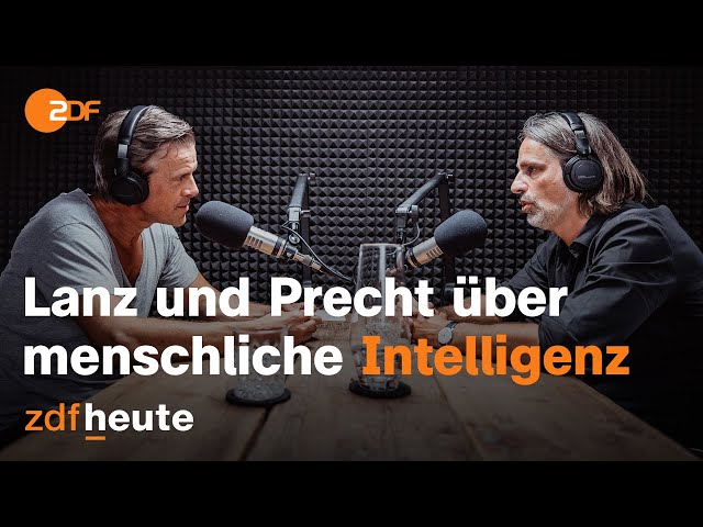 Podcast: Wie funktioniert Intelligenz und was bedeutet der Begriff? | Lanz & Precht