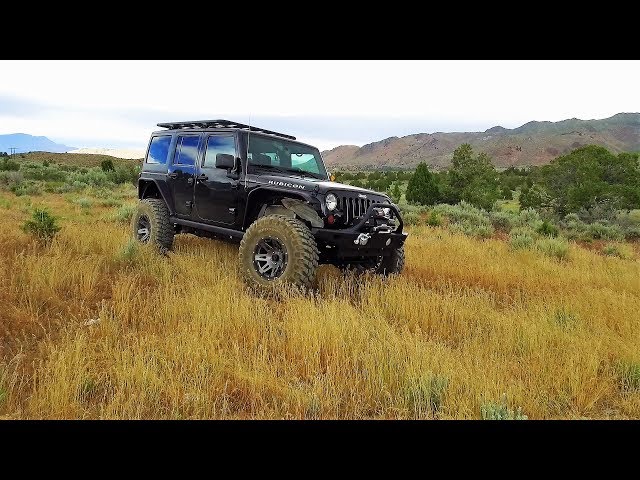 Jeep Wrangler Road Trip - LA to Seattle the Fun Way Off Road Every Day!