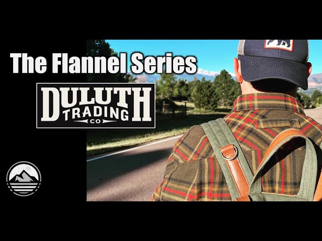 Duluth Trading Co Burlyweight Flannel - THE FLANNEL SERIES - A thick, heavy flannel at a good price