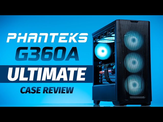 The Phanteks Eclipse G360a Ultimate Case Review - Same Compact Size but Better Cooling!