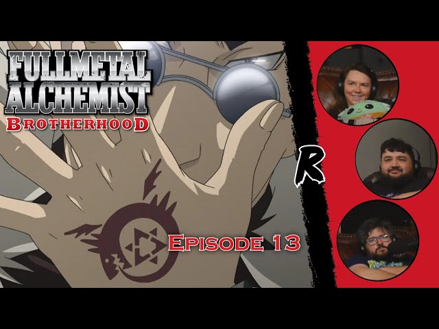 Fullmetal Alchemist: Brotherhood - Episode 13 | RENEGADES REACT "Beasts of Dublith"