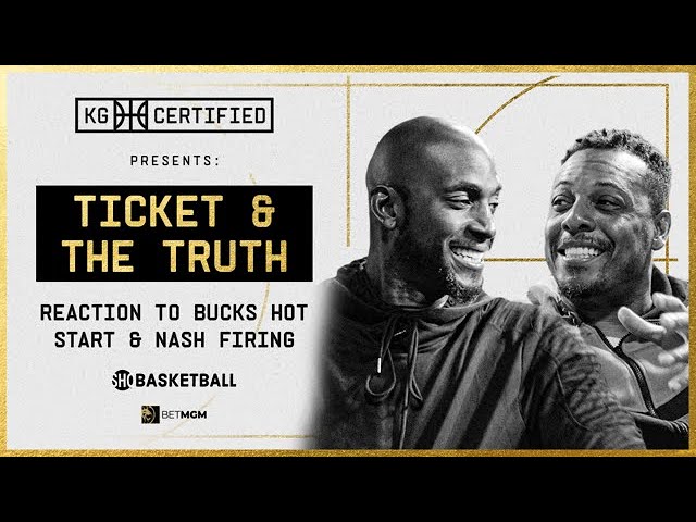 KG Certified: Ticket & The Truth | Bucks Hot Start, Steve Nash Firing & Ime Udoka | SHOBasketball