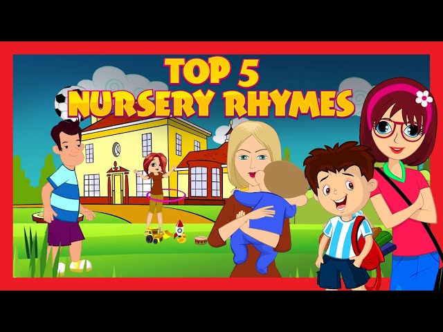 Top 5 Nursery Rhymes | English Stories for Kids | Bedtime Stories for Kids | Short Kids Stories