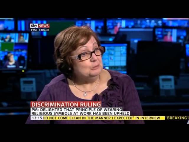 ECHR Ruling: 'Christian Persecution' cases | Sky News - Andrew Copson interviewed.
