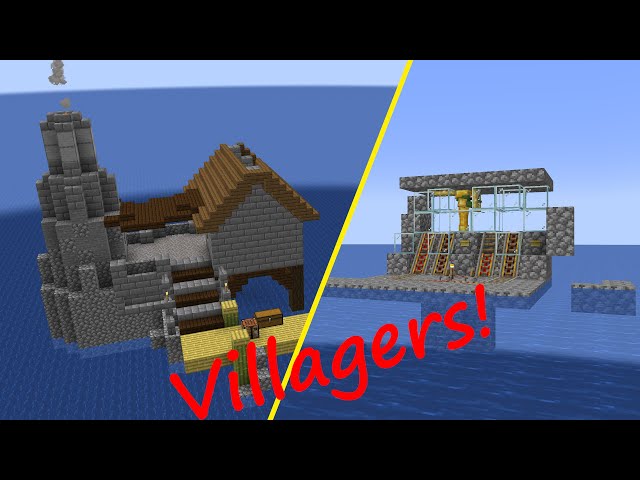 The start of a village | Ocean World 2