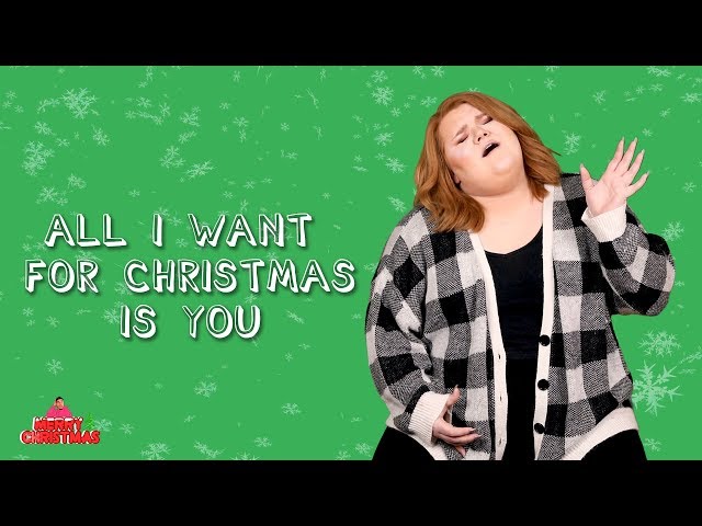 MaKenzie Thomas sings "All I Want For Christmas Is You" | CHRISTMAS at TERRELL's