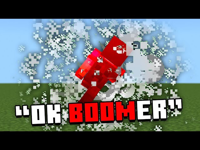Minecraft but if I say "boom" I explode (TTS IS ON) (Attempt 2)