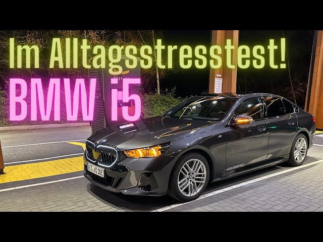 BMW i5 im Alltagsstress: Erfahrungen und Testbericht!