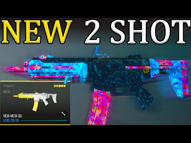 the new *2 SHOT* MCW is META in WARZONE 3! 😈(Best MCW Class Setup / Loadout) - MW3