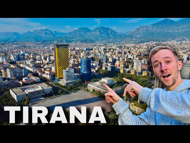 Exploring the Capital of Albania, Tirana 🇦🇱
