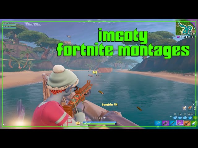 all ImCoty Fortnite Montages (2019-2021)