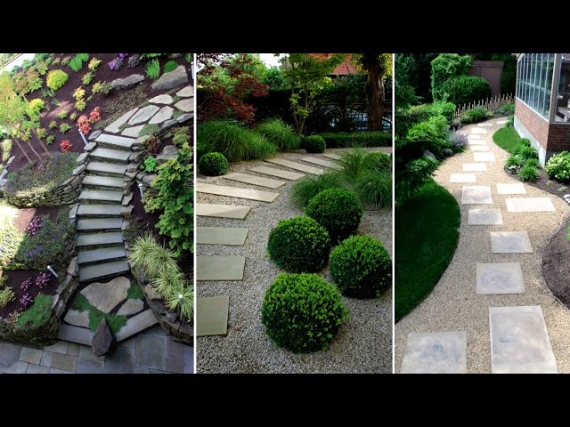 Backyard and Garden Oasis, 60 Cheap DIY Path Ideas
