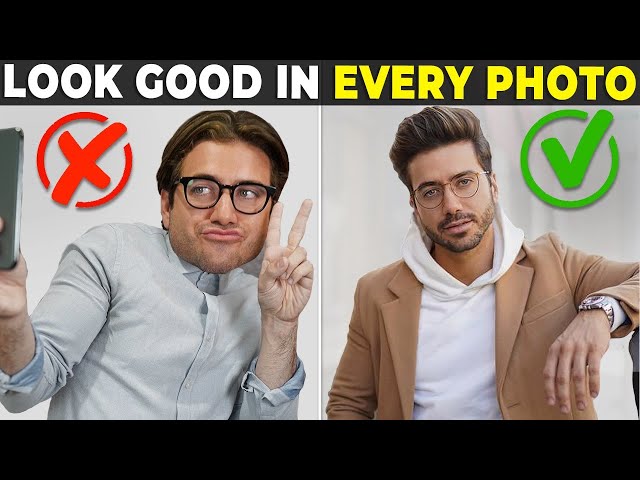 How to be MORE PHOTOGENIC and Look Good in EVERY PHOTO