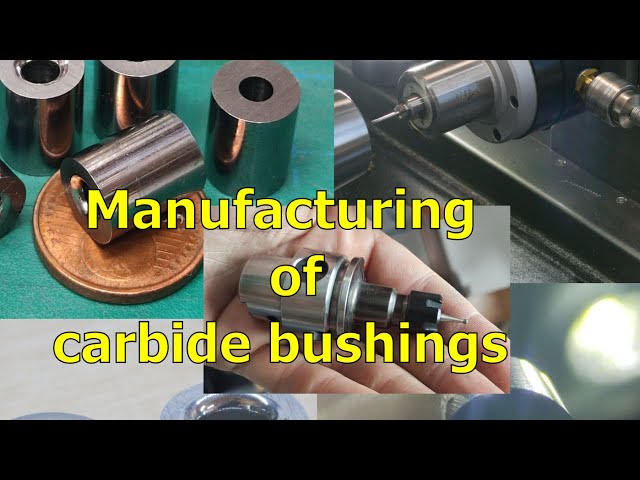 Making a part: Flux capacitor bushings