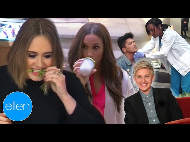 Top 10 Most-Viewed 'Ellen In Your Ear' Pranks of ALL TIME
