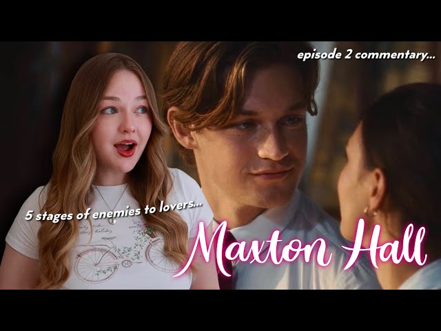 STAGES OF ENEMIES TO LOVERS? 📖 Maxton Hall episode 2 reaction & commentary