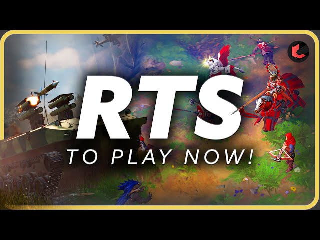 The Best New RTS Games to Play NOW in 2024!