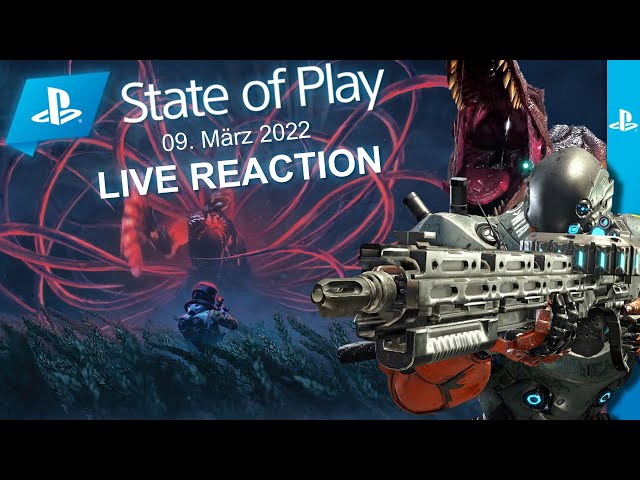 🔴 STATE OF PLAY 09.03.2022 | Playstation News | Domtendos Reaktion